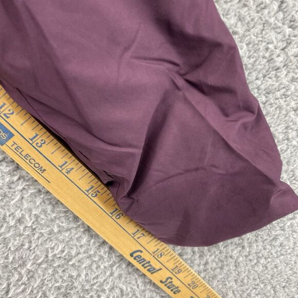 Merrell Women's Medium Primaloft Jacket‎ Plum Purple Insulated Full Zip Coat - Picture 5 of 8